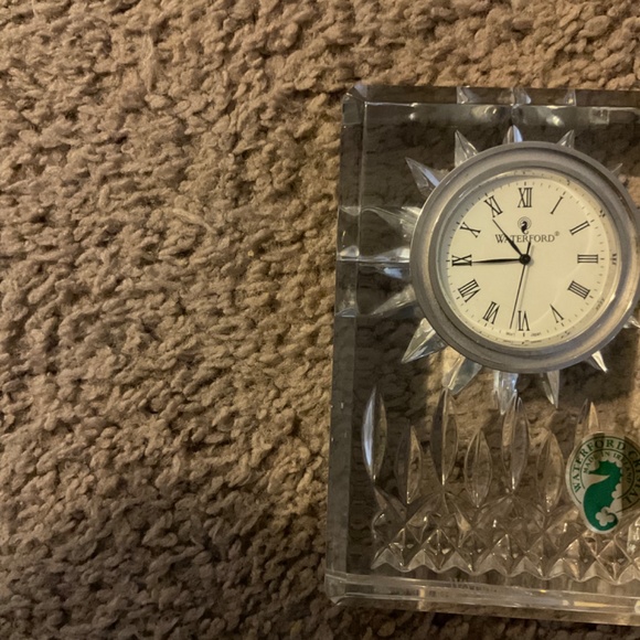 Waterford Crystal Lismore clock - Picture 6 of 9